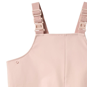 Комбинезон-дождевик Wheat, розовая пыльца